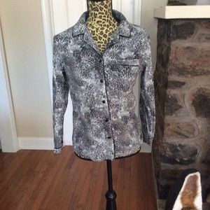 Fuzzy Leopard print pajamas/loungewear by Aria